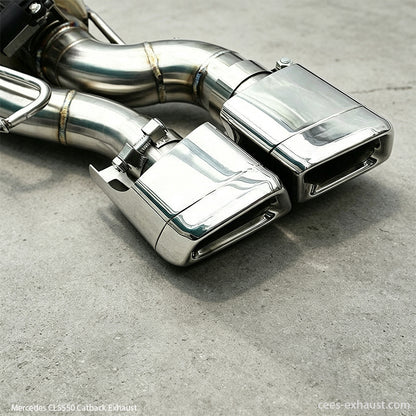 Mercedes-Benz CLS550 CLS500 Z Pipe Valved Sport Exhaust System