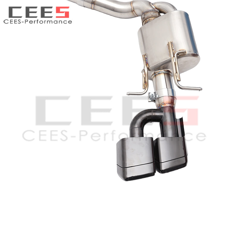 Mercedes-Benz W218 CLS63 AMG M157 5.5L Valved Catback Exhaust System