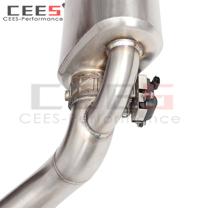 Mercedes-Benz W218 CLS63 AMG M157 5.5L Valved Catback Exhaust System