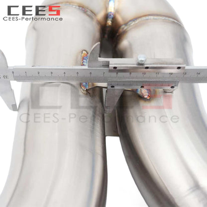 Mercedes-Benz W218 CLS63 AMG M157 5.5L Valved Catback Exhaust System