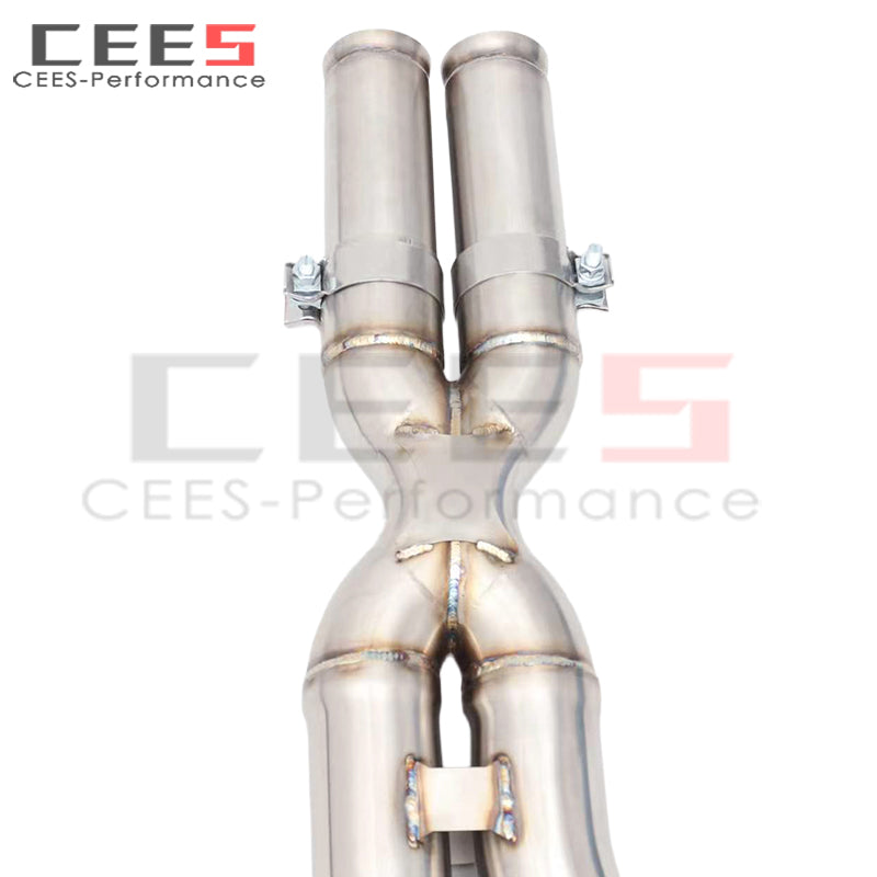 Mercedes-Benz W218 CLS63 AMG M157 5.5L Valved Catback Exhaust System