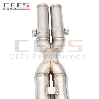 Mercedes-Benz W218 CLS63 AMG M157 5.5L Valved Catback Exhaust System