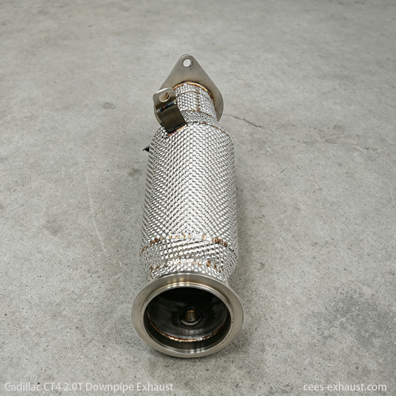Cadillac CT4 2.0T Downpipe Exhaust System（American Version - No OPF/GPF)