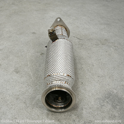 Cadillac CT4 2.0T Downpipe Exhaust System（American Version - No OPF/GPF)