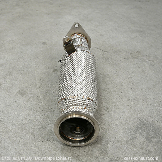 Cadillac CT4 2.0T Downpipe Exhaust System（American Version - No OPF/GPF)