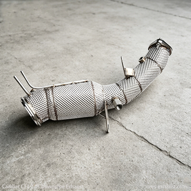 Cadillac CT4 2.0T Downpipe Exhaust System(European version）with OPF/GPF