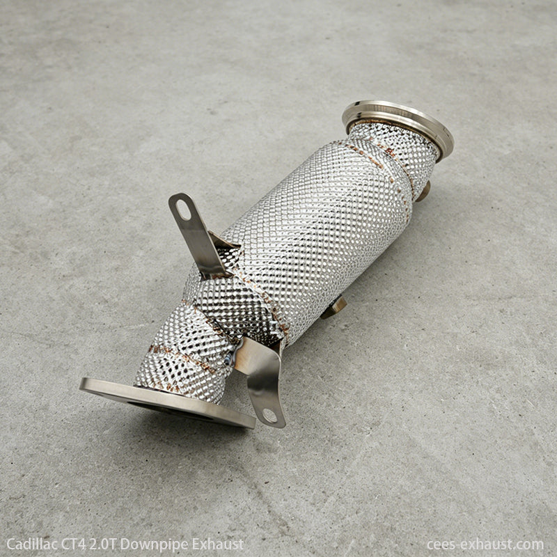 Cadillac CT4 2.0T Downpipe Exhaust System（American Version - No OPF/GPF)
