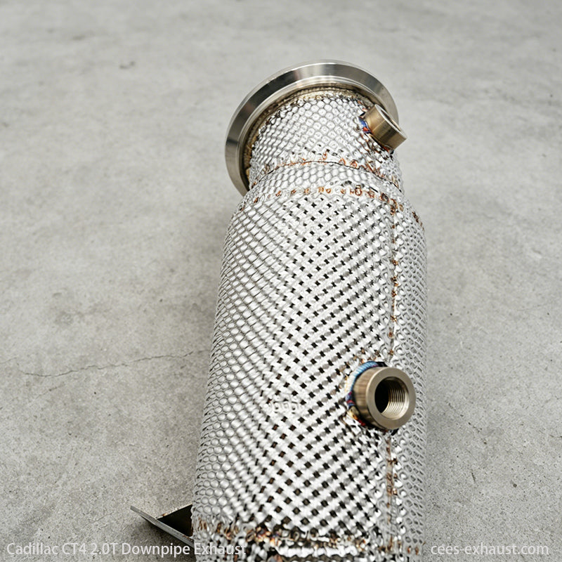 Cadillac CT4 2.0T Downpipe Exhaust System（American Version - No OPF/GPF)