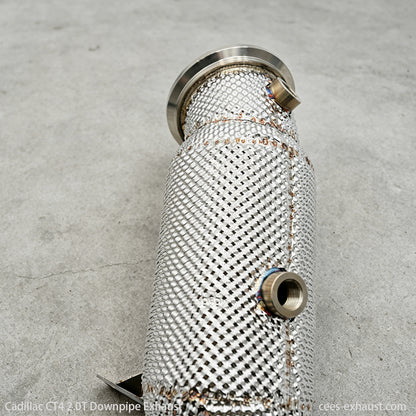 Cadillac CT4 2.0T Downpipe Exhaust System（American Version - No OPF/GPF)