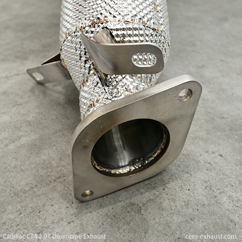 Cadillac CT4 2.0T Downpipe Exhaust System（American Version - No OPF/GPF)