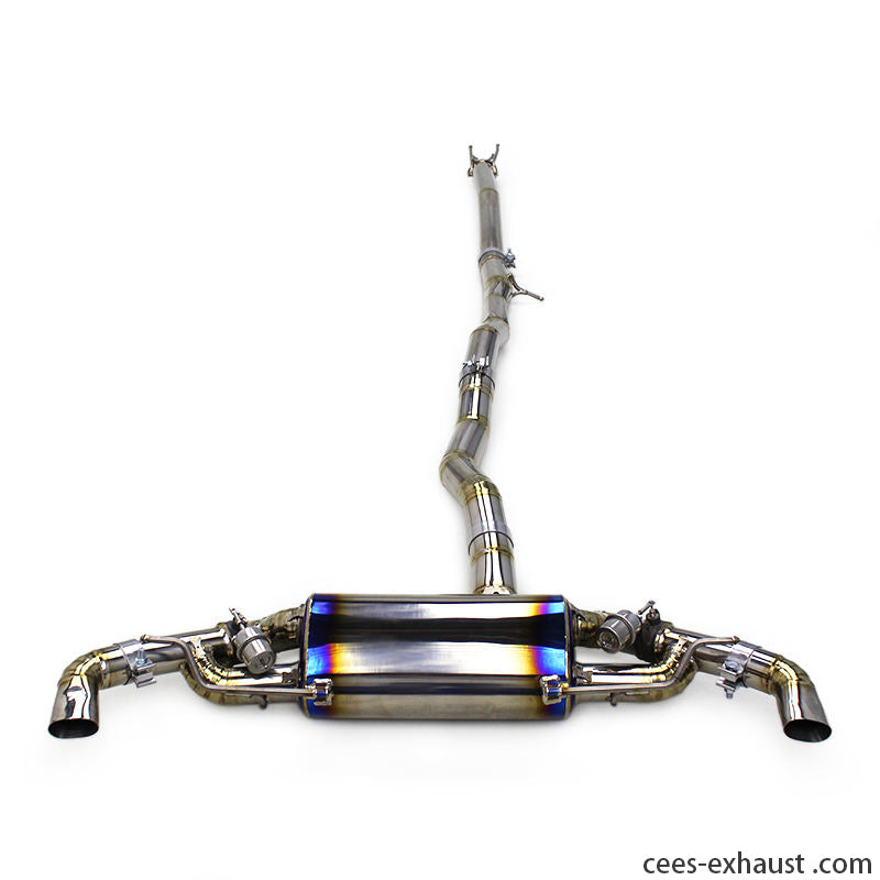 Mercedes-Benz A45 AMG W176 2.0T Titanuim Valved Sport Exhaust System