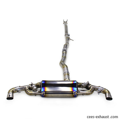 Mercedes-Benz A45 AMG W176 2.0T Titanuim Valved Sport Exhaust System