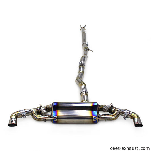 Mercedes-Benz A45 AMG W176 2.0T Titanuim Valved Sport Exhaust System