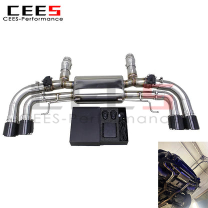 Alpina B8 / BMW G16 M850i Axle Back Exhaust System