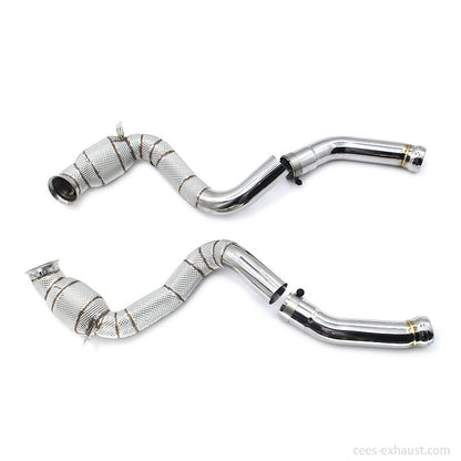 Mercedes C63/C63S AMG W205 4.0T 2015-2020 Stainless Steel Downpipe Exhaust System