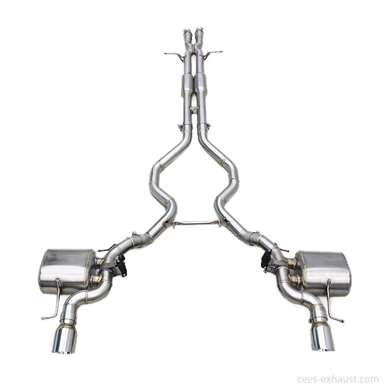 Land Rover Range Rover Sport SE V6 3.0T Valved Sport Exhaust System