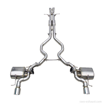 Land Rover Range Rover Sport SE V6 3.0T Valved Sport Exhaust System