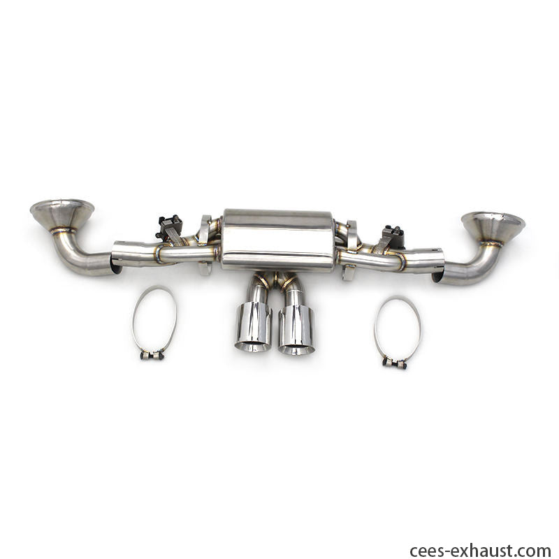 Porsche 992 GT3/RS Valved Sport Exhaust System