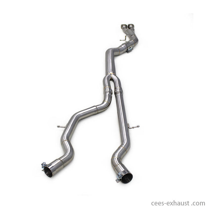 BMW M3/M4 F80/F82 3.0T 2015-2019 Single Middle Pipe Exhaust System
