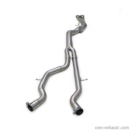BMW M3/M4 F80/F82 3.0T 2015-2019 Single Middle Pipe Exhaust System