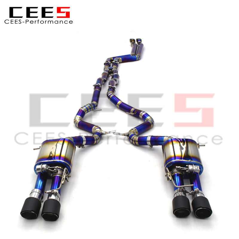 BMW 335/335i E90/E92/E93 N54/N55 3.0T Valved Sport Exhaust System