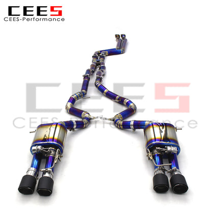 BMW 335/335i E90/E92/E93 N54/N55 3.0T Valved Sport Exhaust System