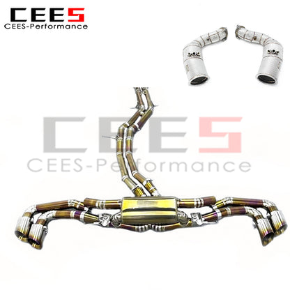 Lamborghini URUS Valved Sport Exhaust System