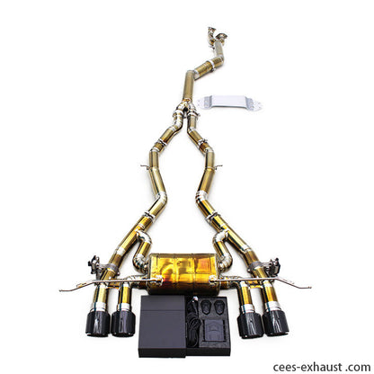 BMW G8x G80 G82 G83 M3/M4 Valved Sport Exhaust System