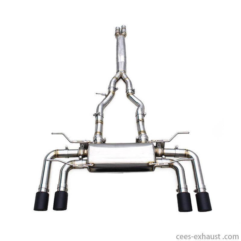 Jaguar F-TYPE V8 5.0T 2014-2019 Valved Sport Exhaust System