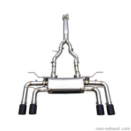 Jaguar F-TYPE V8 5.0T 2014-2019 Valved Sport Exhaust System