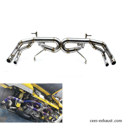 Lamborghini Huracan 5.2 LP580/LP610 Titanium Exhaust System