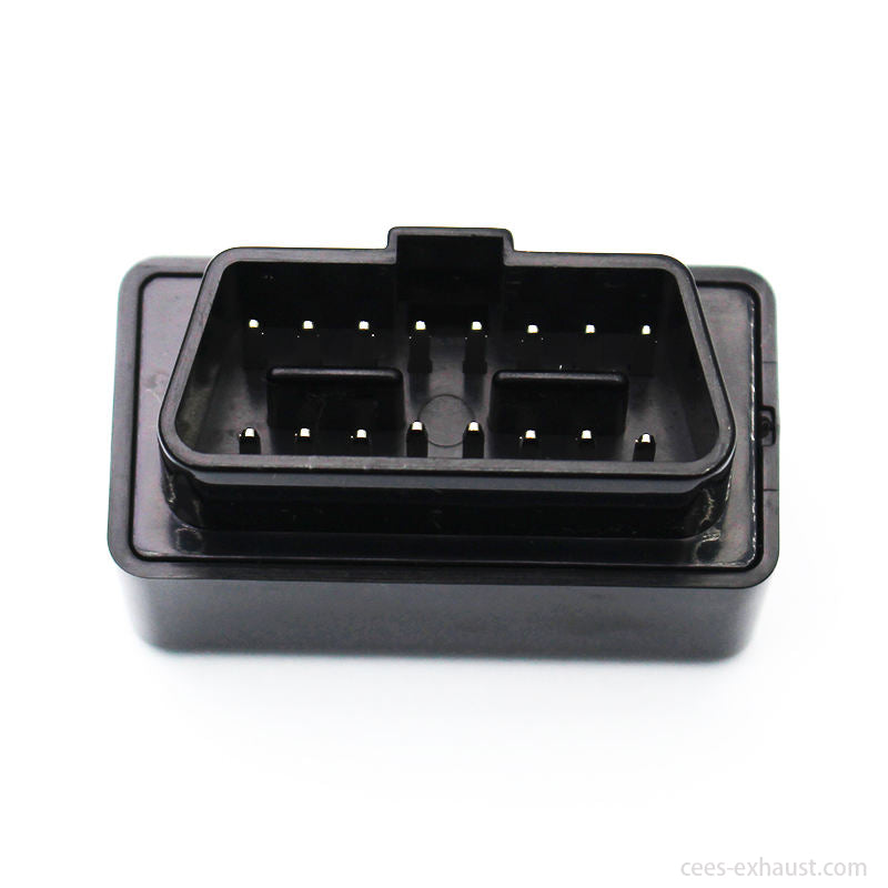 CEES Upgate OBD for Supercar All Car Models Universal Electronic Valve Controller Accessories with 12.5/13 V Exhaust Pipe System