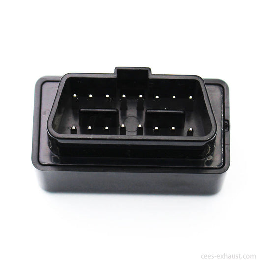 CEES Upgate OBD for Supercar All Car Models Universal Electronic Valve Controller Accessories with 12.5/13 V Exhaust Pipe System