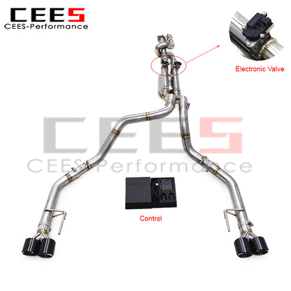 CEES for Ford Raptor F150 3.5T 2015-2019 Valved Sport Exhaust System