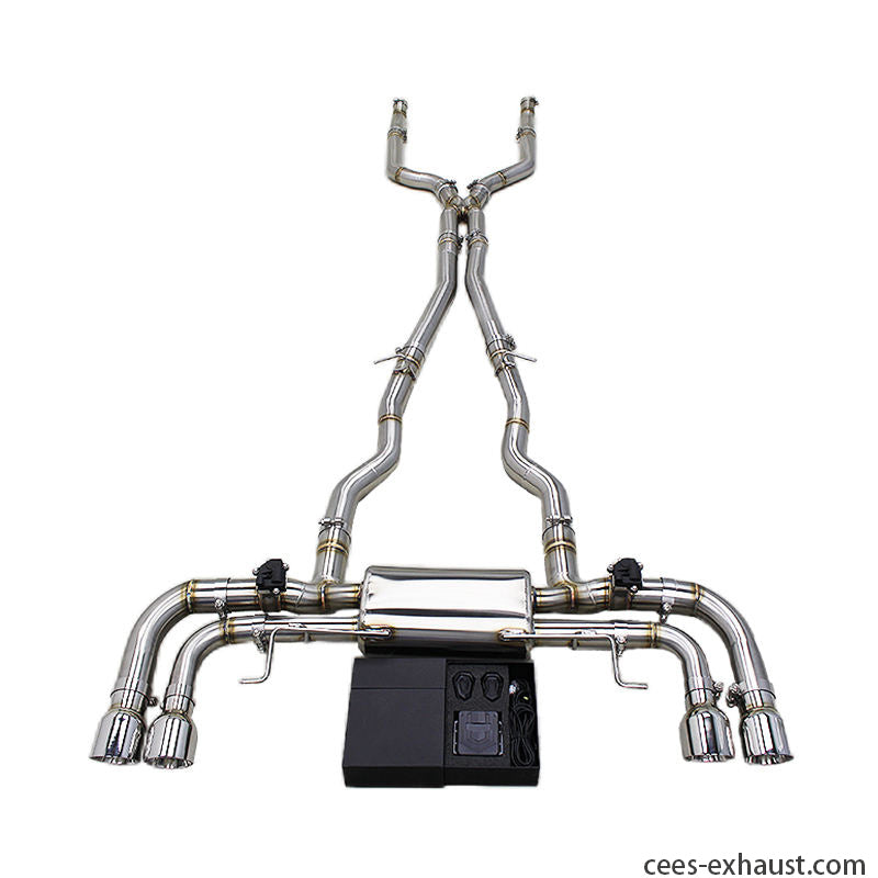 BMW M550/M550i G30/N63 4.4TT LCI Valved Sport Exhaust System