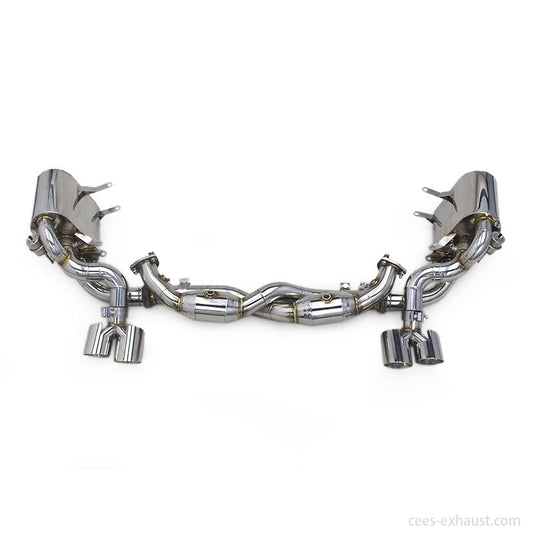 PORSCHE 911 997.1 Carrera Valved Sport Exhaust System
