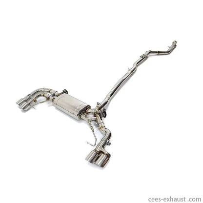 BMW X4 Xdrive 30i 2.0T Stainless Steel Valved Sport Exhaust System