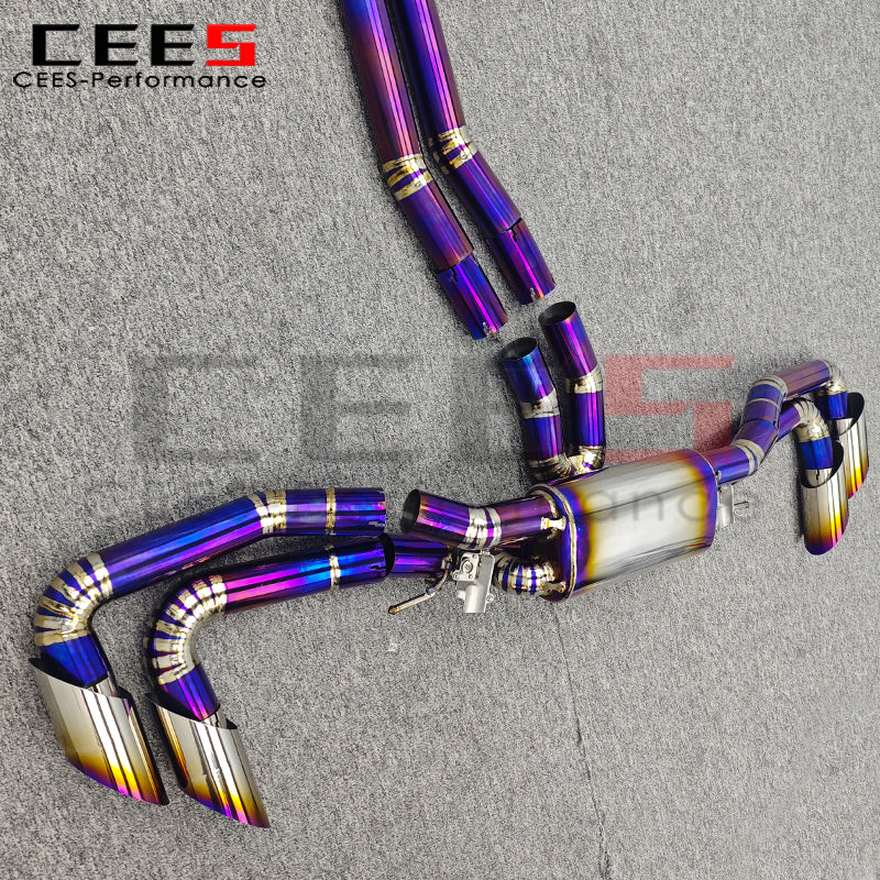 Lamborghini URUS Valved Sport Exhaust System