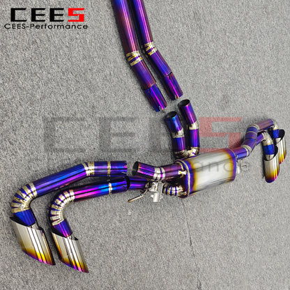 Lamborghini URUS Valved Sport Exhaust System