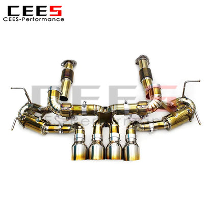Chevy Corvette C8 Z06 Valved Sport Exhaust System