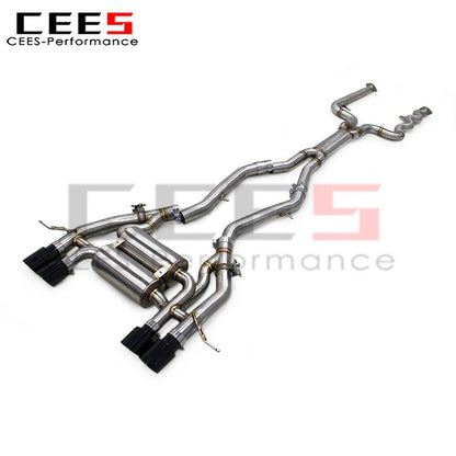 BMW M3/M4 G80 G82 G83 3.0T Valved Sport Exhaust System