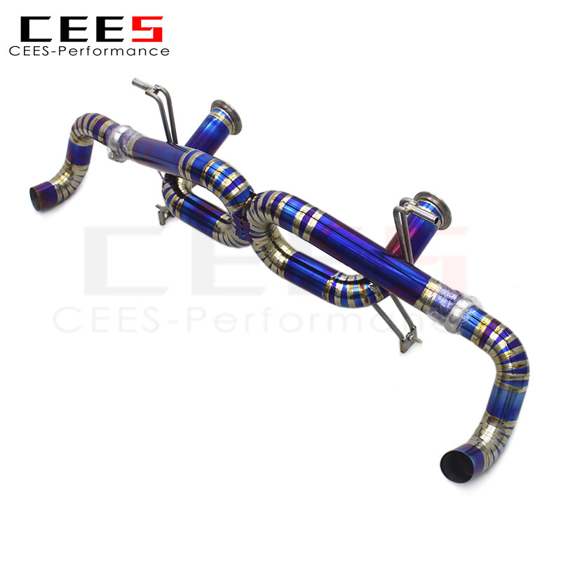 Audi R8 V8 4.2L 2007+ X Pipe Exhaust System