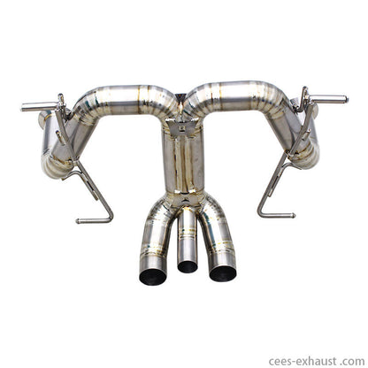 Lamborghini Aventador LP740/LP740S 6.5L 2017-2018 Titanium Exhaust System