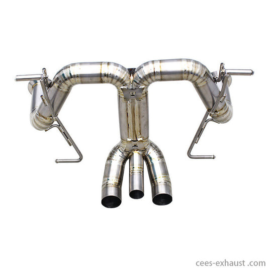 Lamborghini Aventador LP740/LP740S 6.5L 2017-2018 Titanium Exhaust System