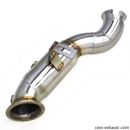 CEES Downpipe for Mercedes-Benz E200 E300 W213 2.0T 2017+ Tuning Performance Car Exhaust System Exhaust Downpipe  Pipe