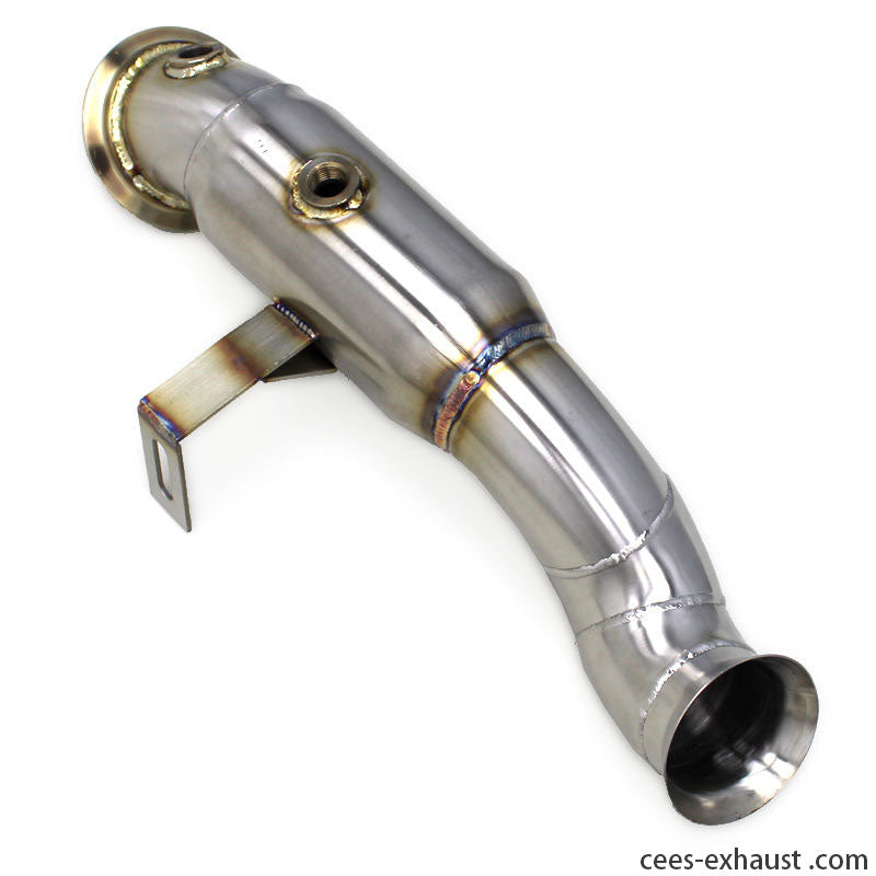 CEES Downpipe for Mercedes-Benz E200 E300 W213 2.0T 2017+ Tuning Performance Car Exhaust System Exhaust Downpipe  Pipe