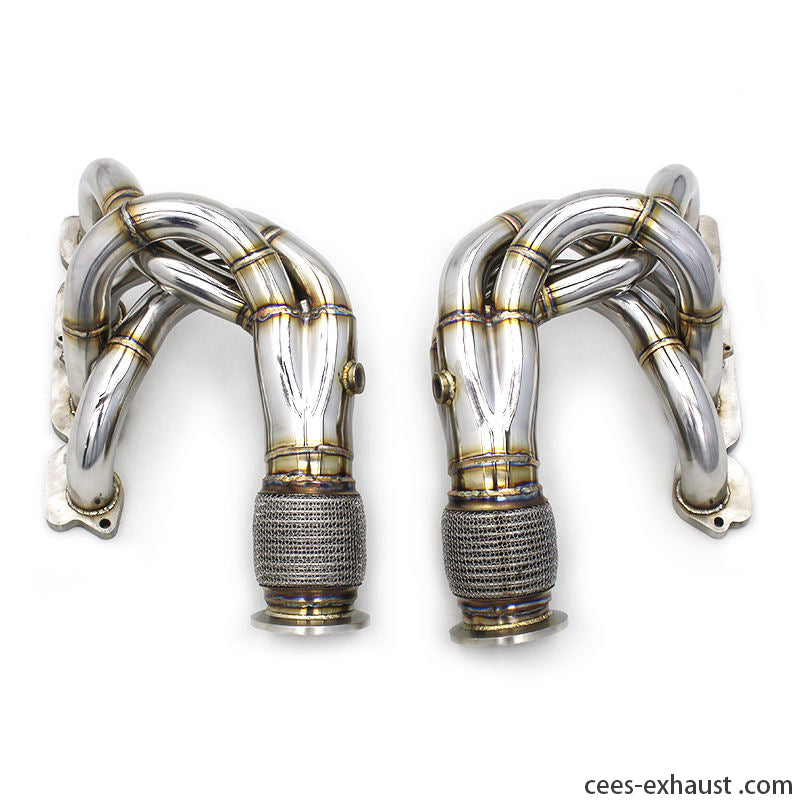Ferrari 458 Speciale/458SC 4.5L 2011-2016 Stainless Steel Manifold Header Exhaust System