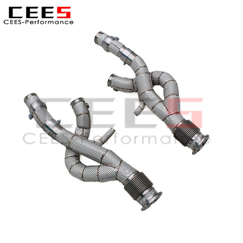 Lamborghini Revuelto 6.5L V12 2023-2025 Stainless Steel Downpipe Exhaust System