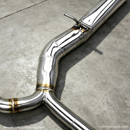 Mercedes-Benz E53 AMG W213 3.0T Valved Sport Exhaust System