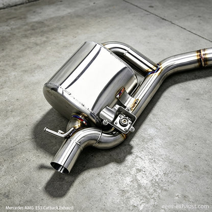 Mercedes-Benz E53 AMG W213 3.0T Valved Sport Exhaust System